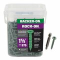 Backer-On CMNT BOARD SCREW #9 575PK 23515